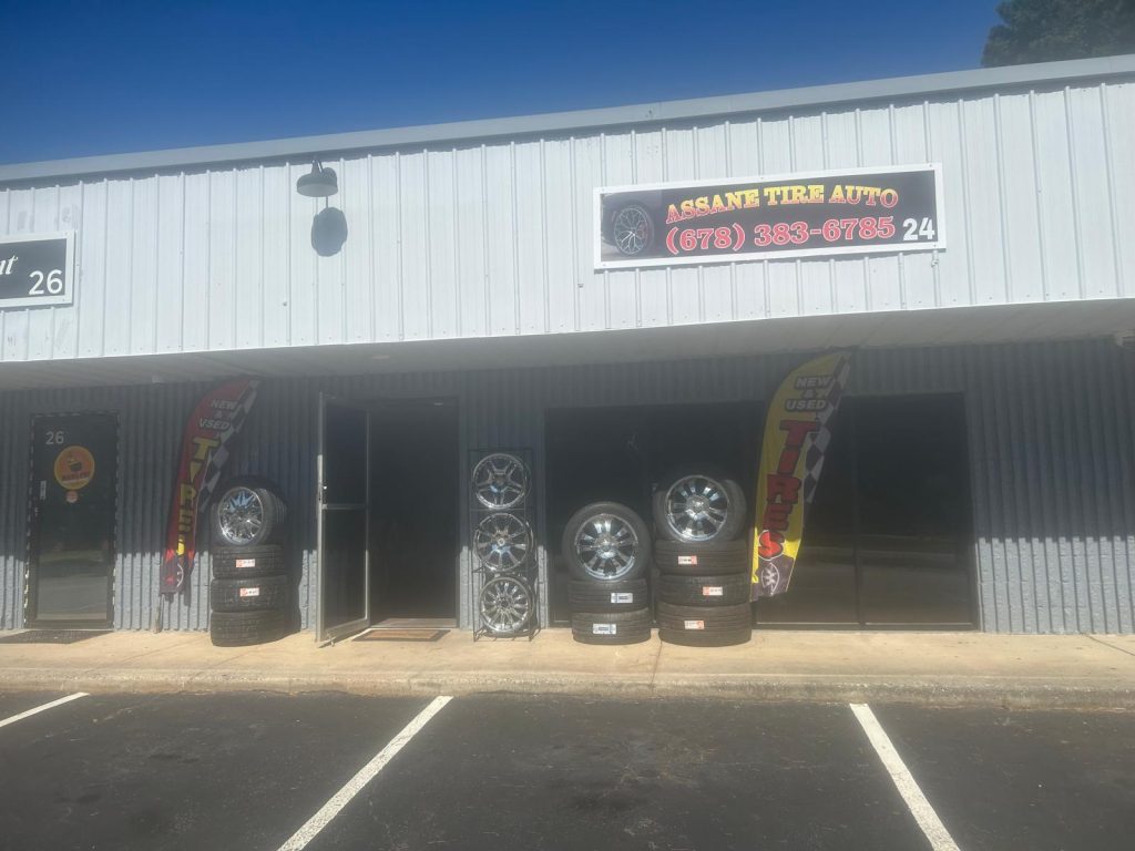 assane tire front entrance